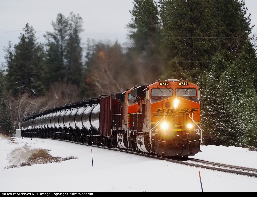 BNSF 6742